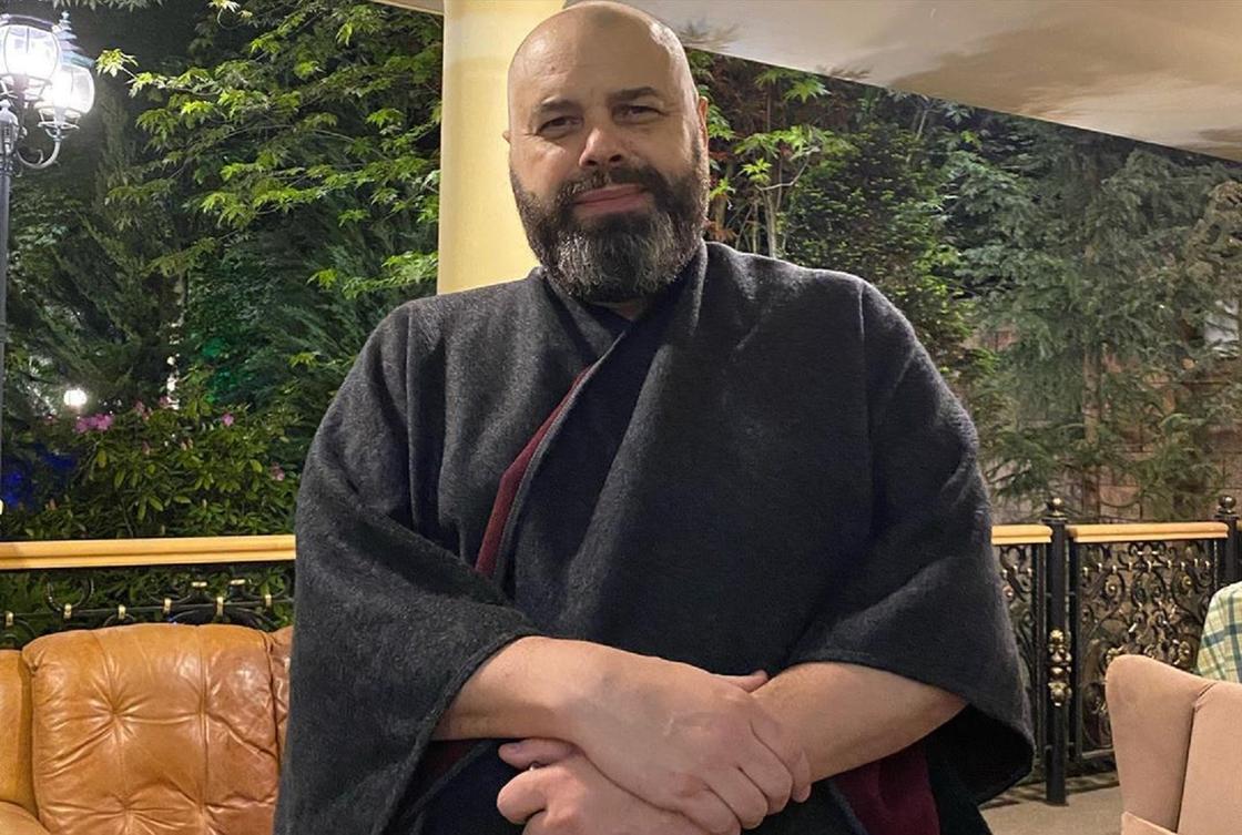Максим Фадеев сбросил 100 килограмм