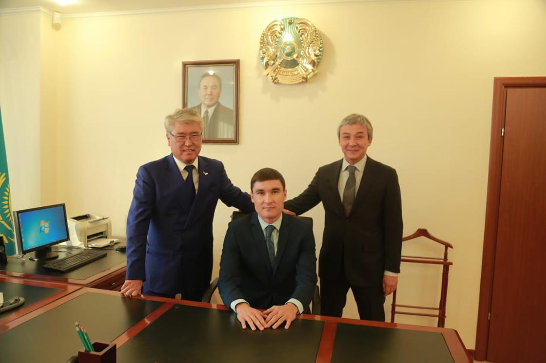 Серик Сапиев возглавил один из комитетов министерства культуры и спорта