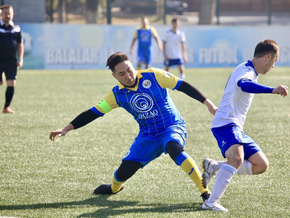 Детско-юношеский футбольный центр «Jas Qyran» отметил день рождения