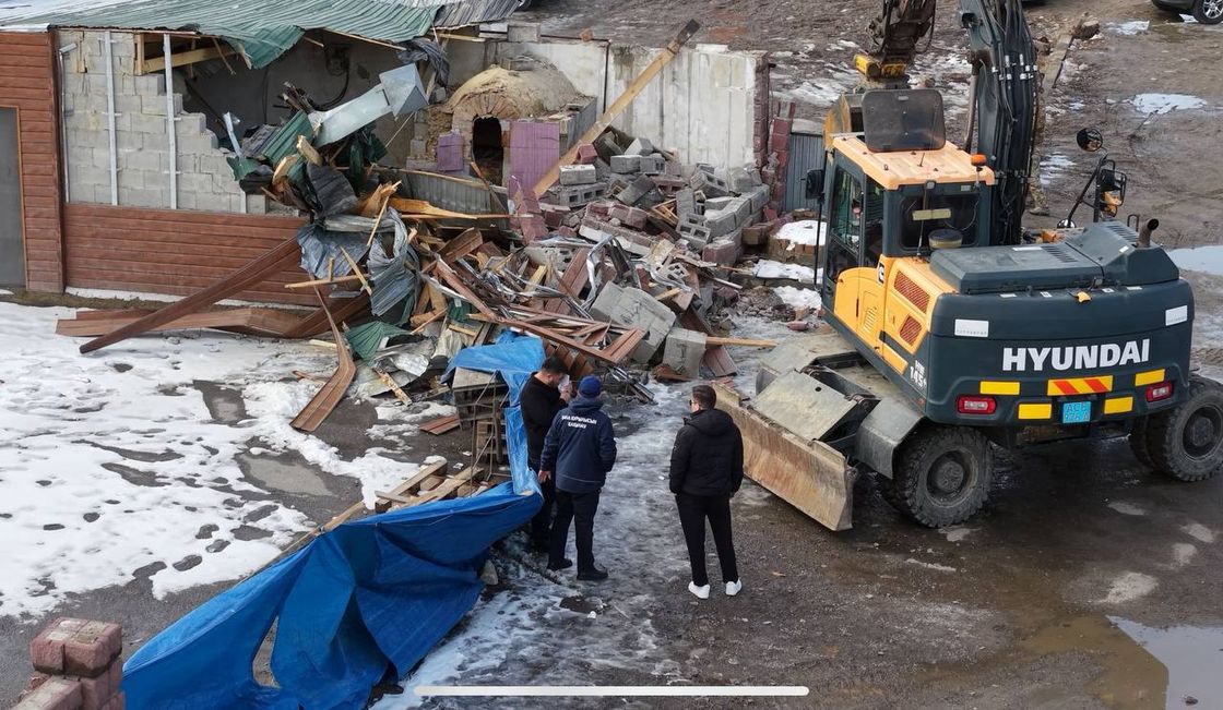 Снос автомойки