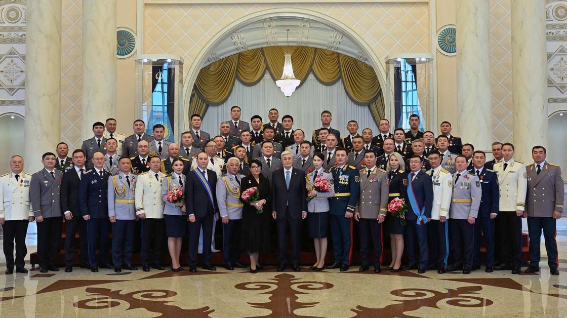 Вручение госнаград Вручение госнаград