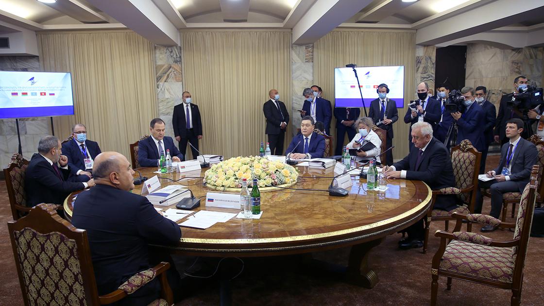 Заседание Евразийского межправительственного совета Заседание Евразийского межправительственного совета