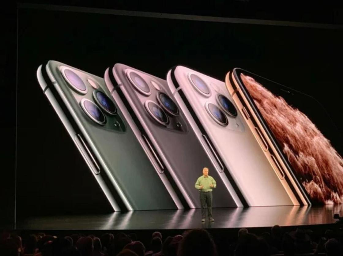 Apple представила iPhone 11 и свои первые трехкамерные смартфоны: 11 Pro и 11 Pro Max