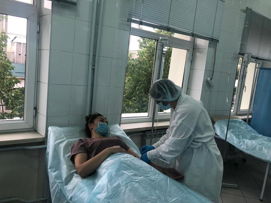 Дневные стационары в Шымкенте обслуживают пациентов бесплатно