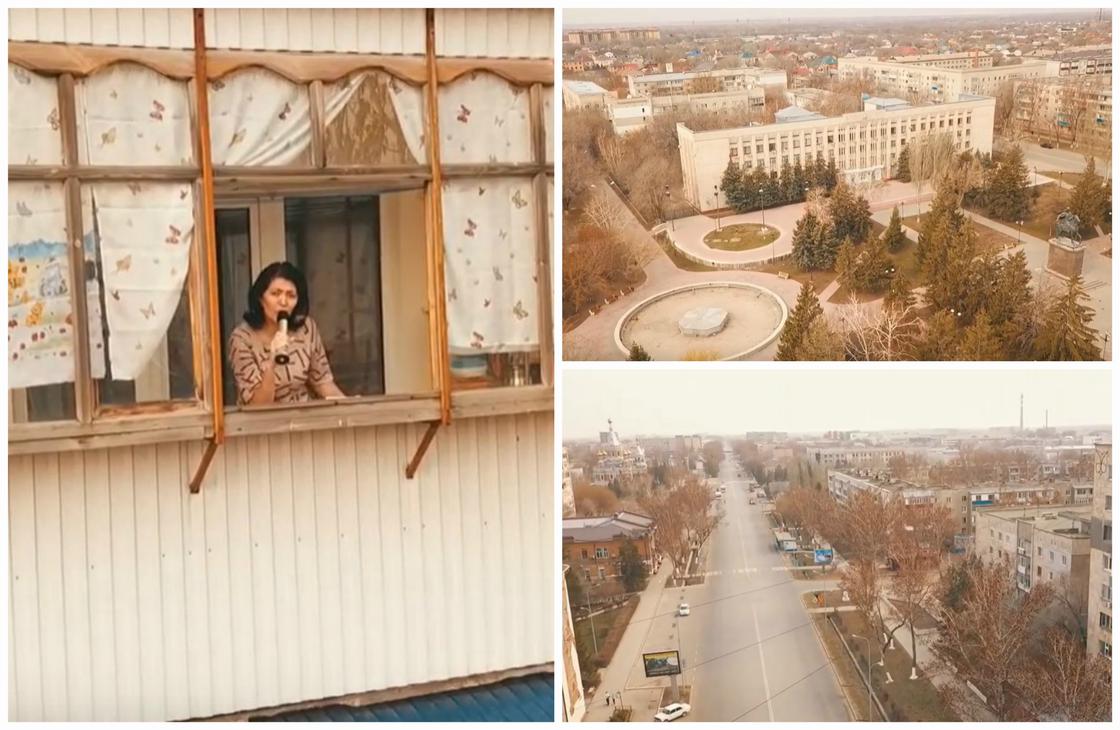 Казахстанцы поддержали красивым видео больного коронавирусом Лещенко