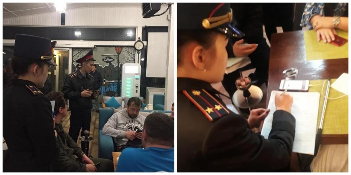 Клиентов и администраторов кафе-баров наказали за употребление кальянов в Актау (фото) Клиентов и администраторов кафе-баров наказали за употребление кальянов в Актау (фото)