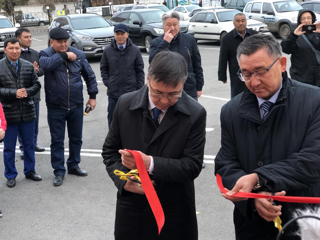 В Уральске открылся новый автовокзал