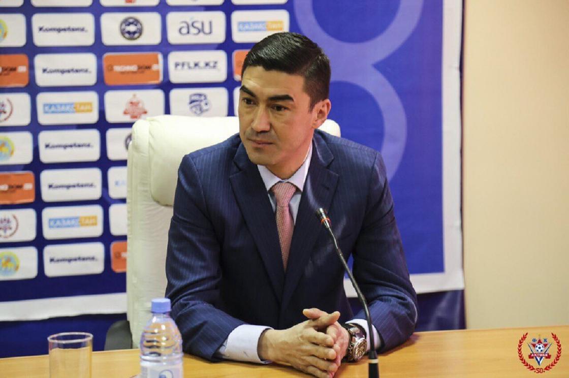Самат Смақов. Фото: fc-aktobe.kz Самат Смақов. Фото: fc-aktobe.kz