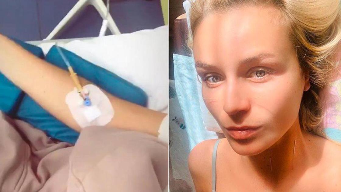 Полина Гагарина попала в больницу (фото)