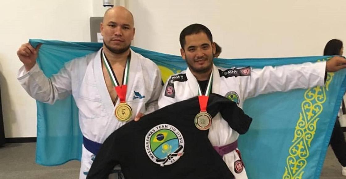 Казахстанец стал победителем на чемпионате по джиу-джитсу в Абу-Даби