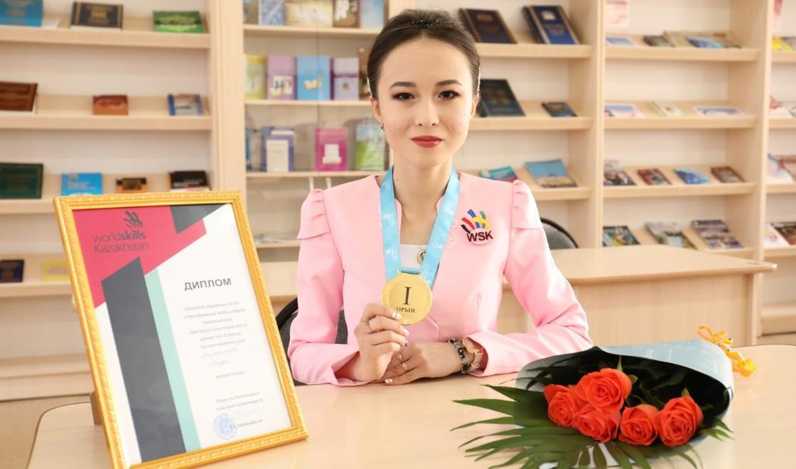 Кокшетауская студентка вошла в "Топ – 100 студентов колледжей Казахстана"