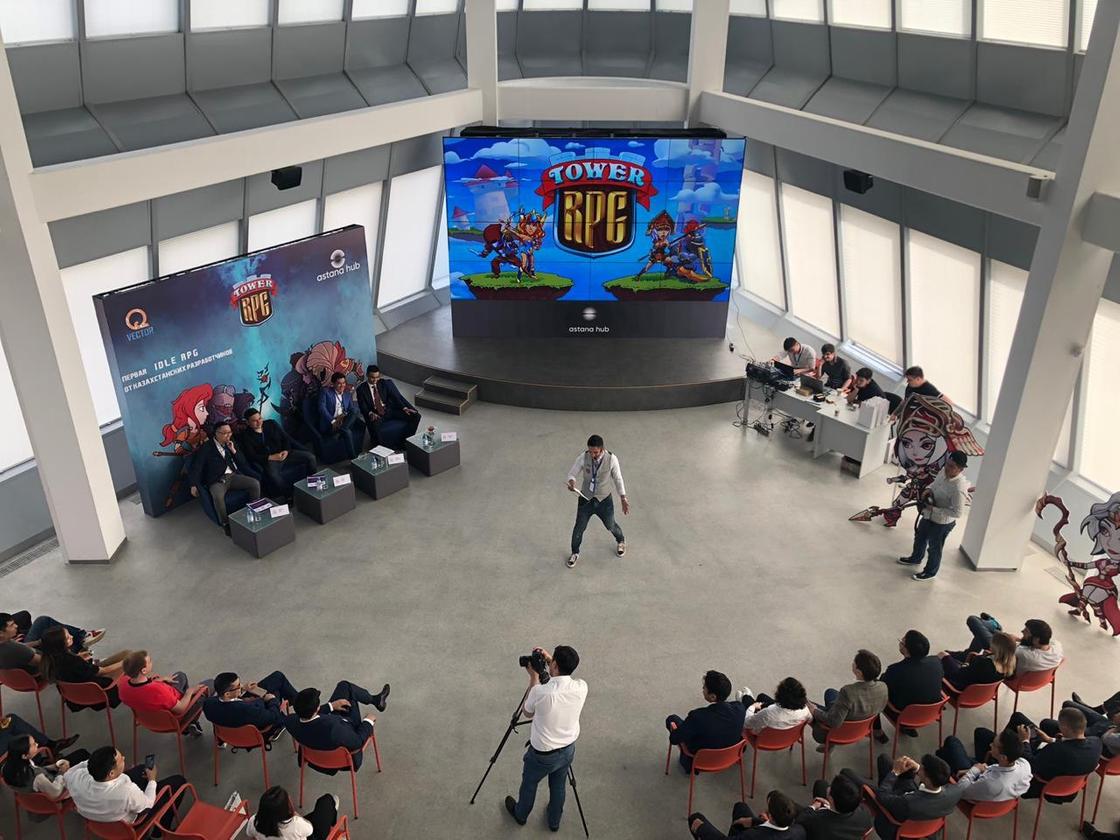 Казахстанские разработчики анонсировали первую мобильную игру в жанре IDLE RPG