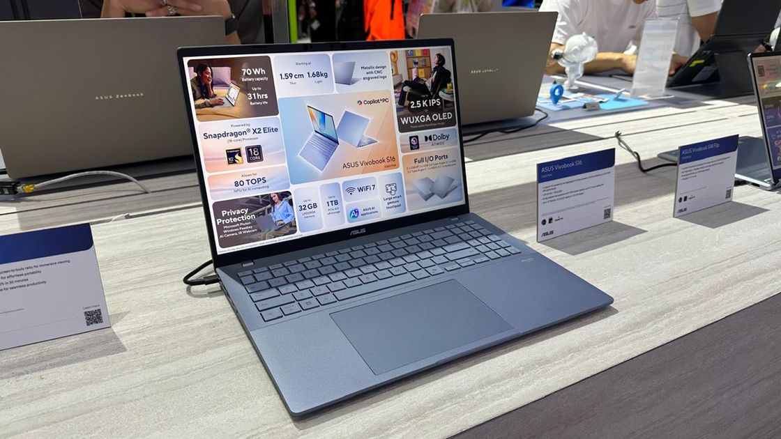 ASUS Vivobook S16