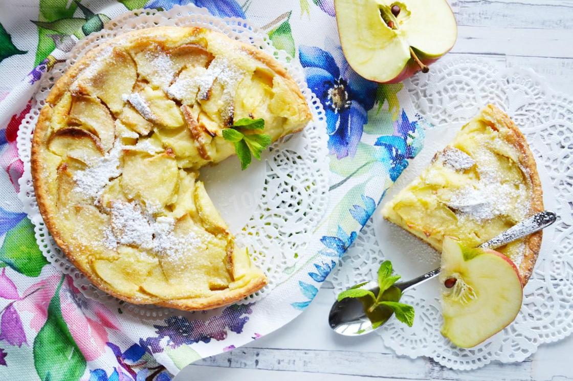 Пирог с яблоками: рецепт Цветаевой Пирог с яблоками: рецепт Цветаевой