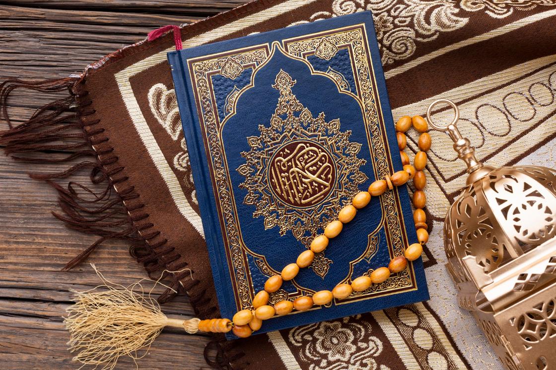 Коран, четки