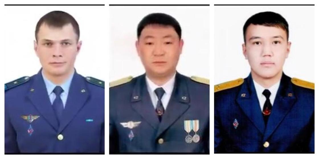 Опубликован полный список погибших при крушении вертолета в Кызылординской области