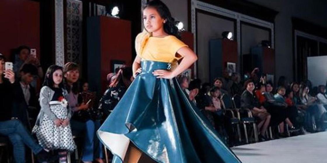Девочка из Нур-Султана получила гран-при конкурса Мини Мисс Вселенная