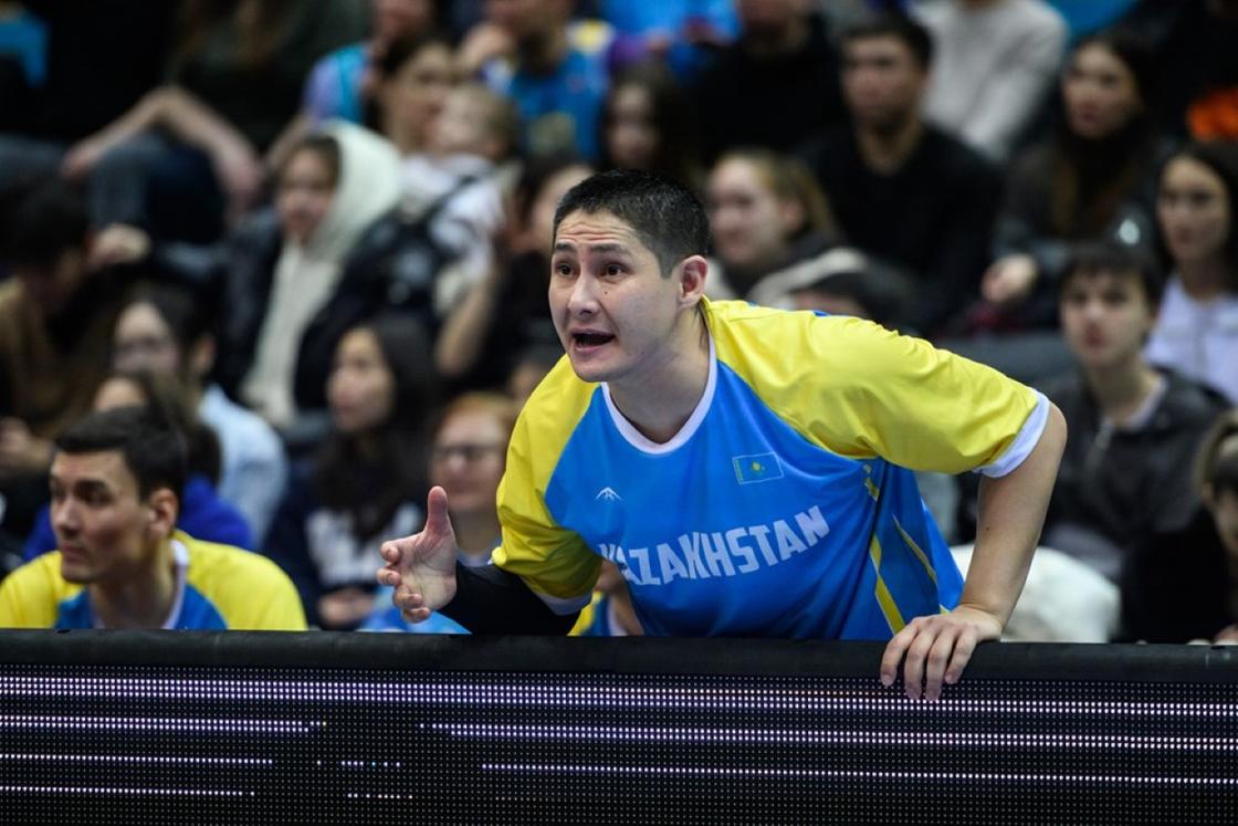 Капитан сборной Казахстана по баскетболу Шаим Куанов