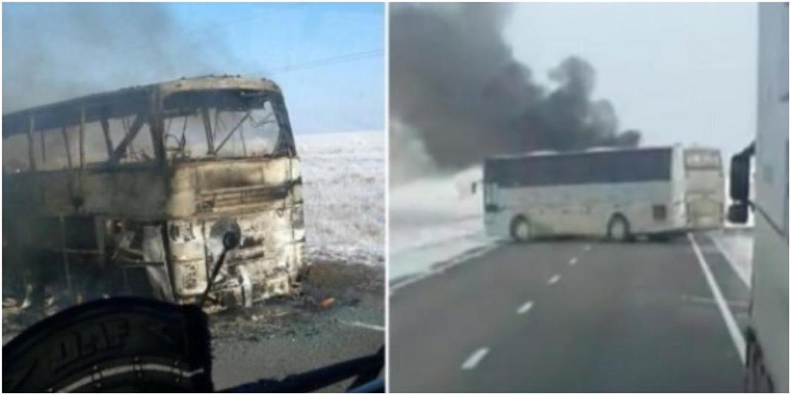 Владельца автобуса, в котором погибли 52 человека, экстрадировали из Узбекистана в Шымкент