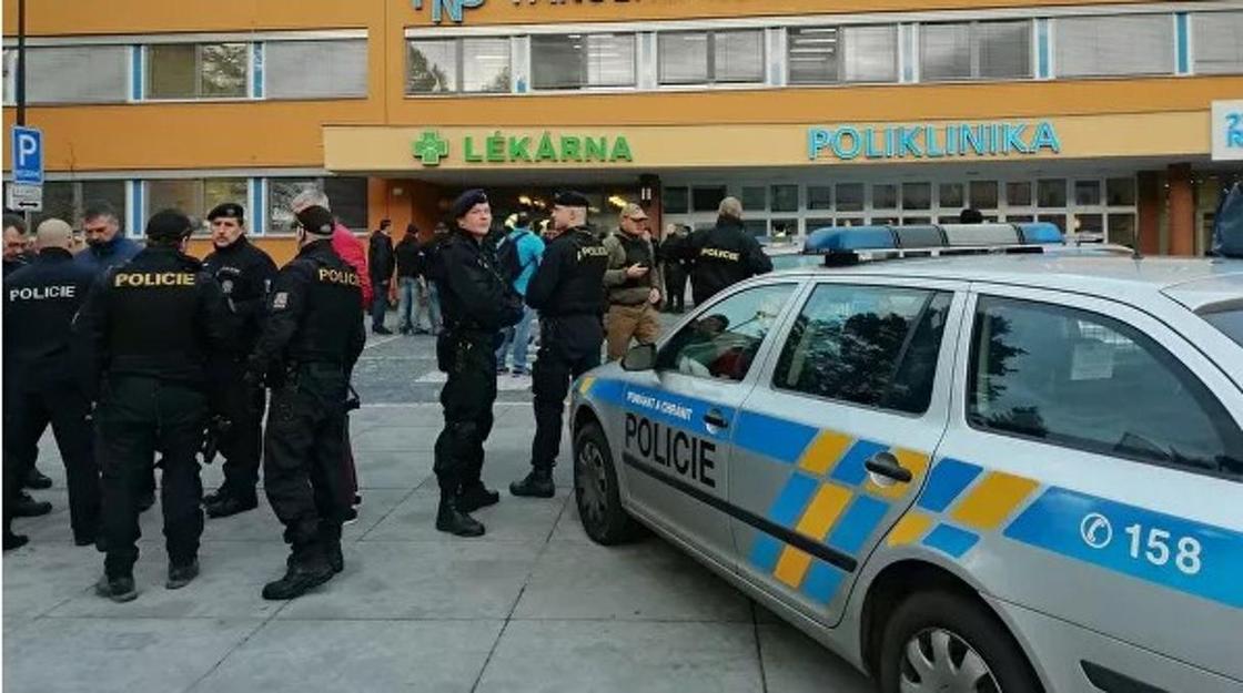 Фото: Чехия полициясы Фото: Чехия полициясы