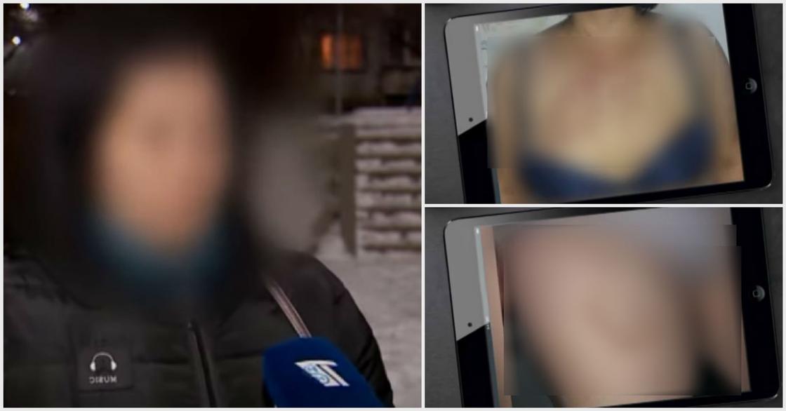Мать троих детей избили в Алматы: пострадавшая рассказала подробности