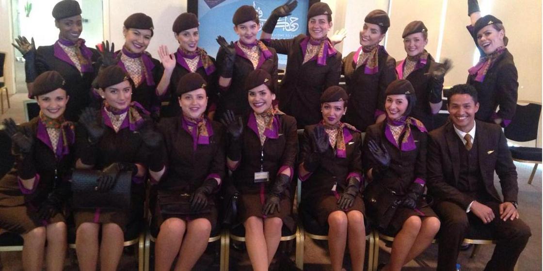 Казахстанка устроилась в самую дорогую авиакомпанию мира