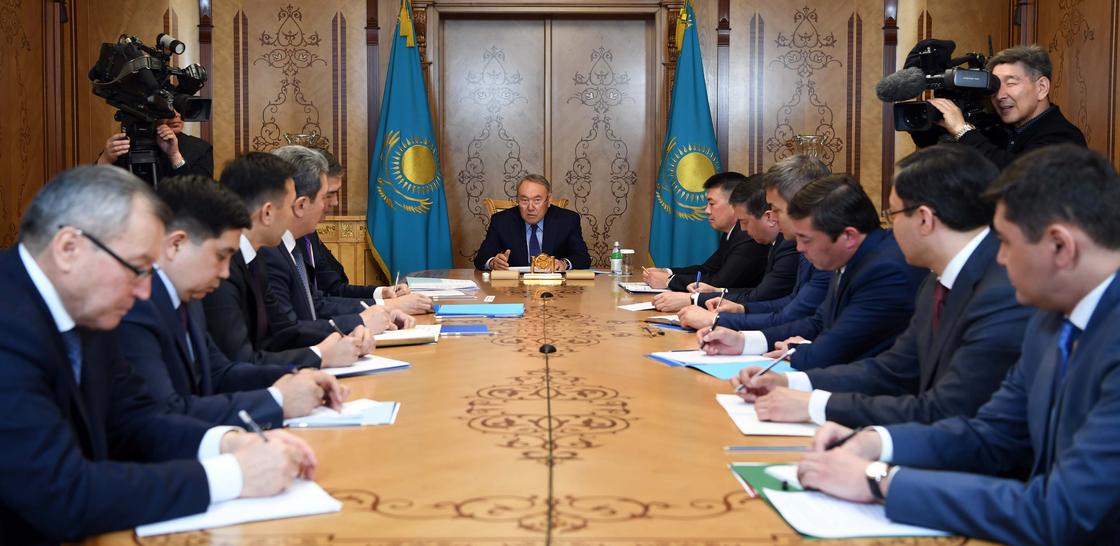 Назарбаев дал поручения канцелярии Первого Президента