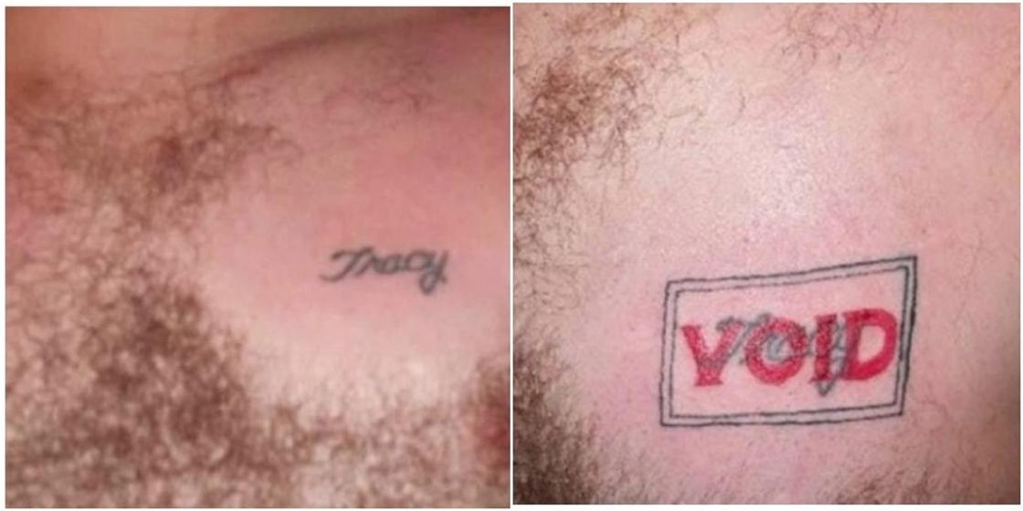 ФОТОРЕП Чем перекрыть татуировку с именем или портретом бывшей: 10 ироничных идей (фото)