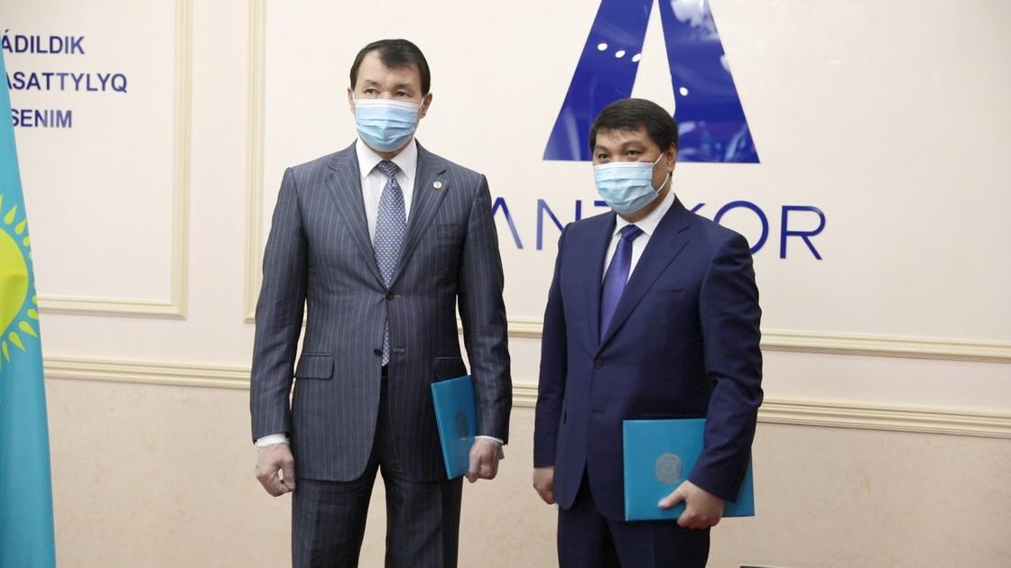 Қазақстанда сыбайлас жемқорлыққа қарсы іс-қимыл тақырыбына марка шықты Қазақстанда сыбайлас жемқорлыққа қарсы іс-қимыл тақырыбына марка шықты
