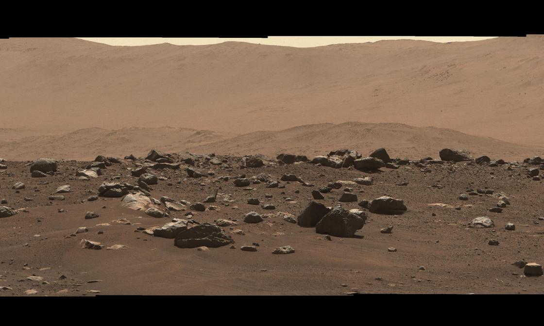 фотография марсианской панорамы