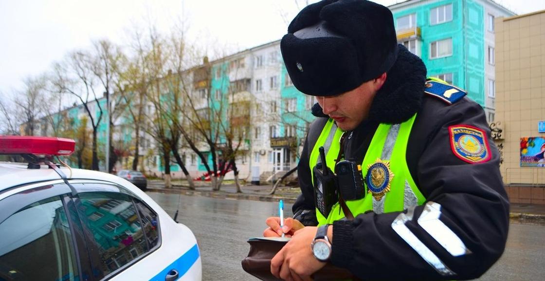 Казахстанские водители придумали хитрый способ не платить штрафы Казахстанские водители придумали хитрый способ не платить штрафы