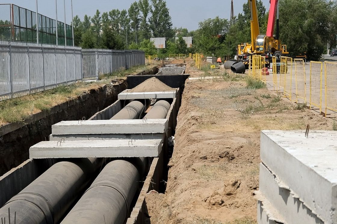 Модернизация тепловых, водопроводных и электрических сетей