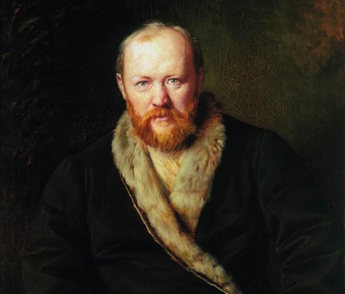 Александр Николаевич Островский, портрет