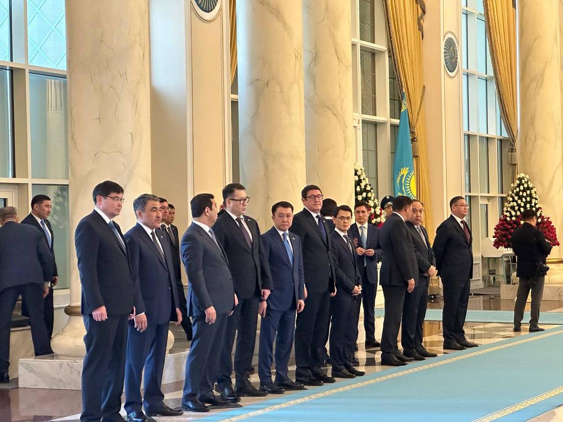 Министры Казахстана