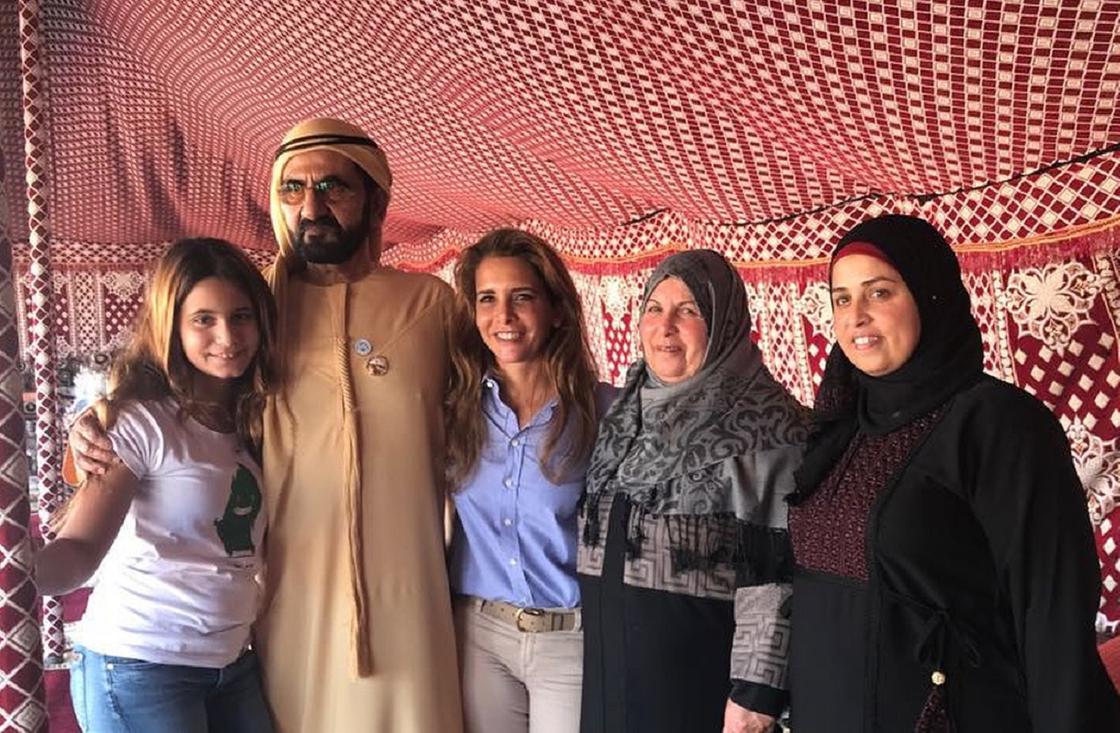 Британский суд признал, что шейх из ОАЭ похитил своих дочерей и угрожал жене
