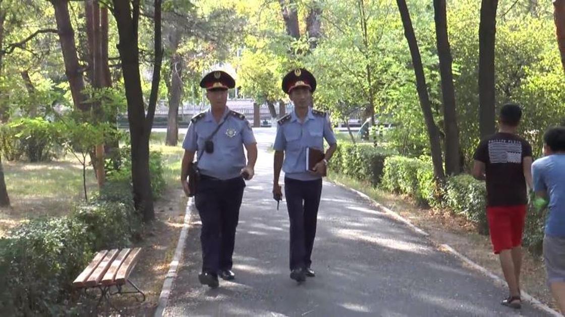 Самые криминогенные участки Турксибского района Алматы назвали в полиции (видео)
