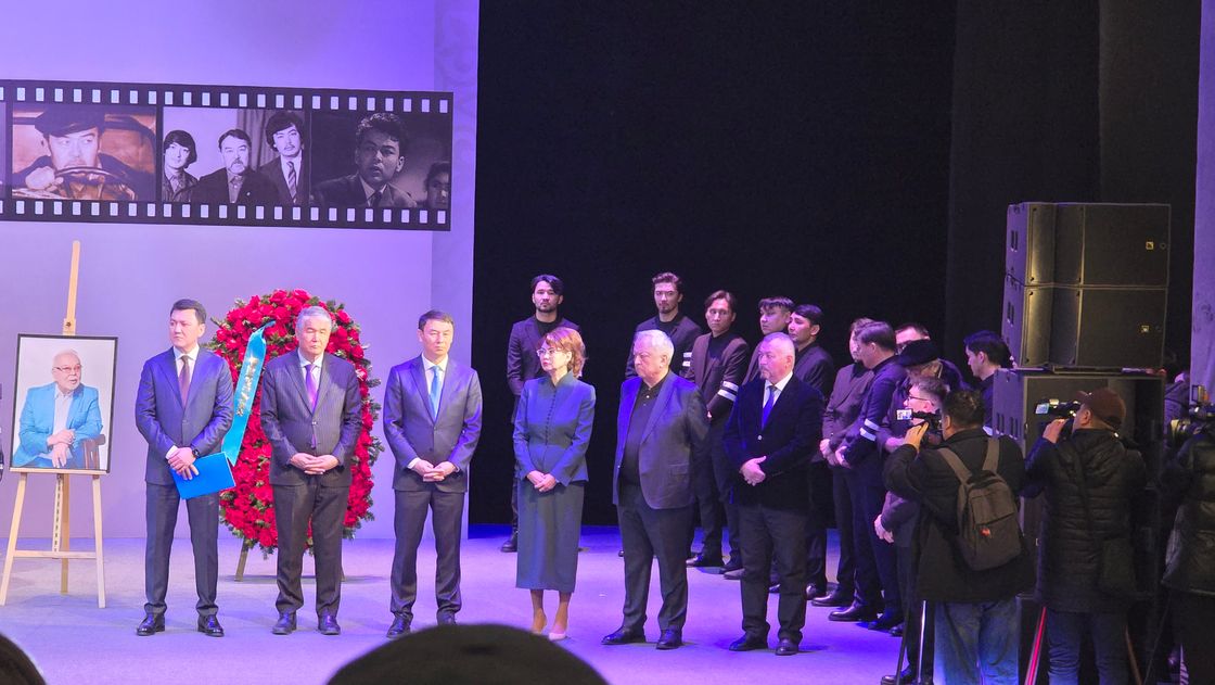 Асанәлі Әшімовпен қоштасу рәсімі