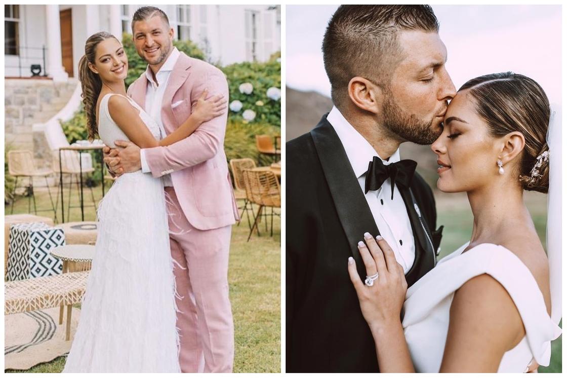 32-летний футболист сохранил девственность до свадьбы и женился на "Мисс Вселенная"