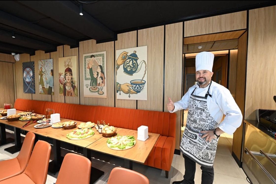 Аралда жол бойы сервистік қызмет көрсету орталығы ашылды