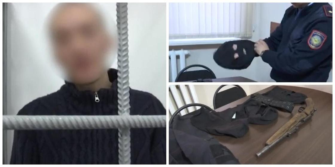 Промышлявшую разбоями преступную группу обезвредили в Алматинской области