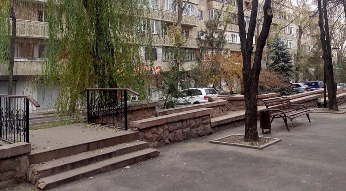 Улицу Байсеитовой реконструируют в Алматы