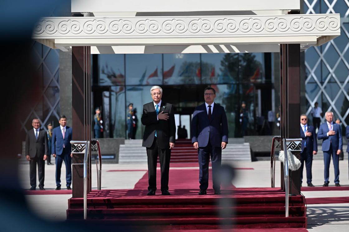 Қасым-Жомарт Тоқаев пен Садыр Жапаров