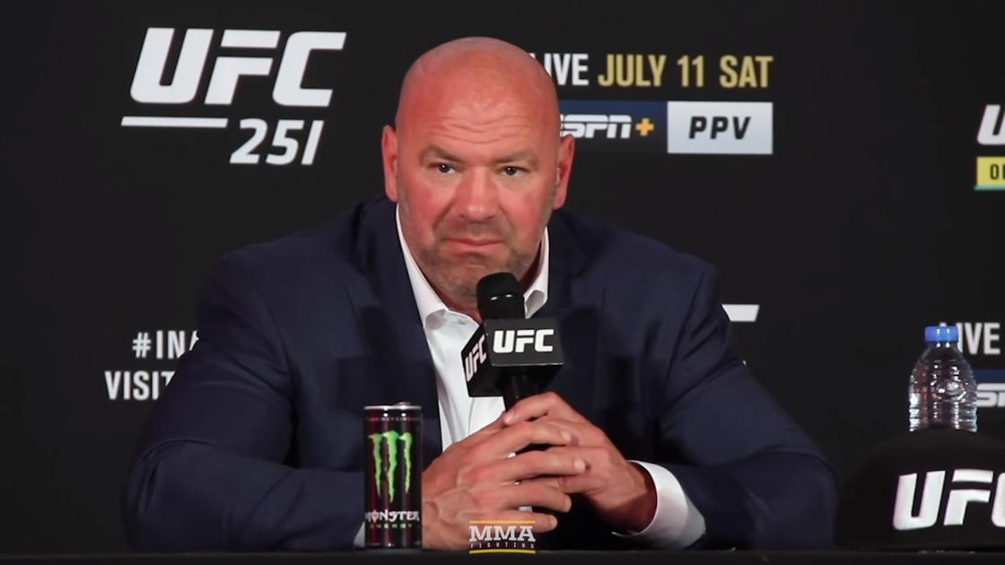 Глава UFC раскритиковал судей турнира с участием Жумагулова (видео)
