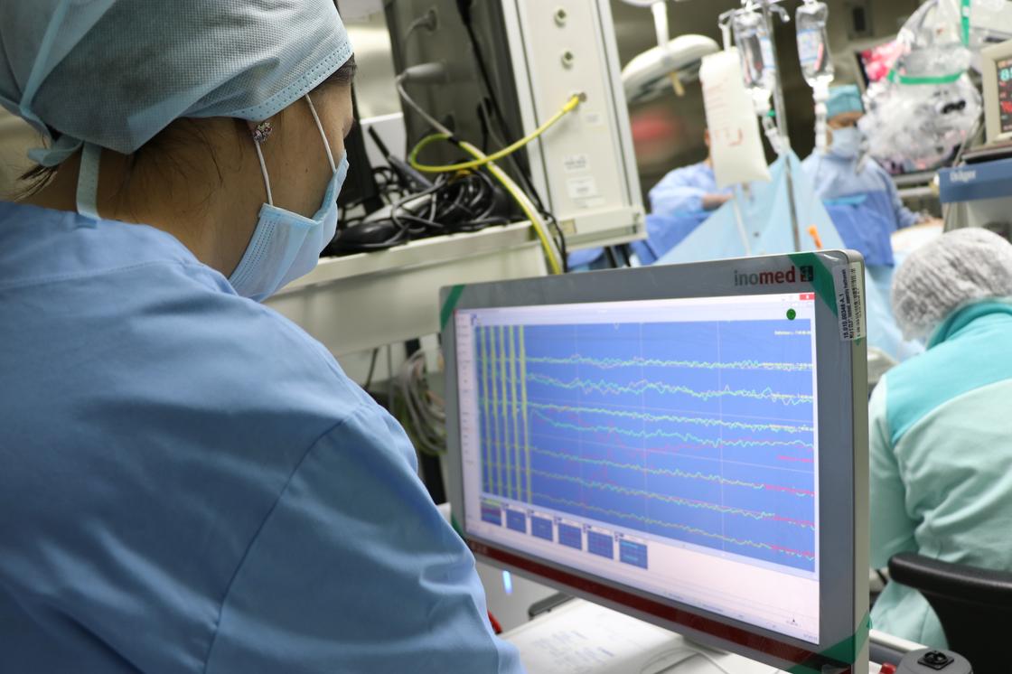 Более 7 тыс. уникальных операций провели в Национальном центре нейрохирургии