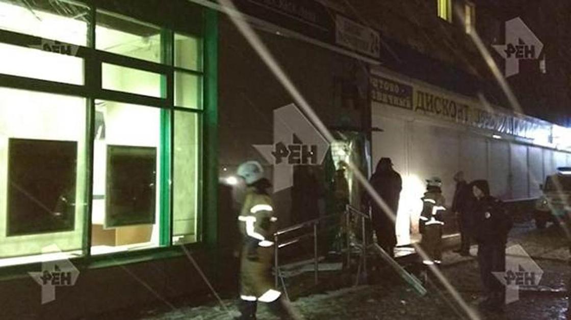 В России человек погиб из-за взрыва банкомата (фото)