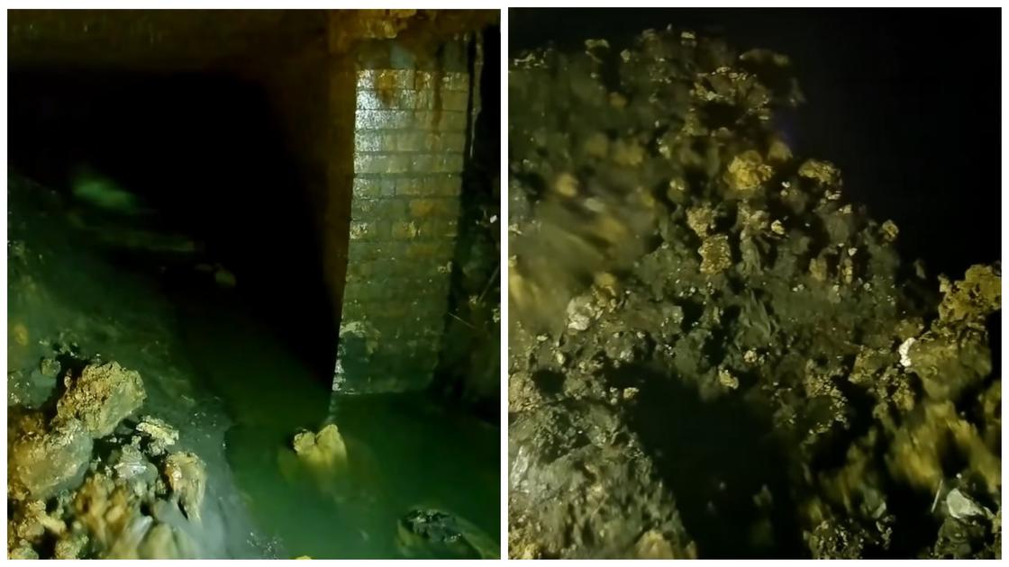 "Жировой монстр" с Пизанскую башню заблокировал канализацию английского города (видео)