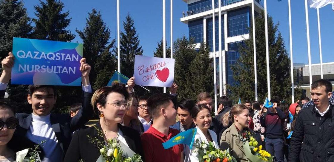 Токаев в Алматы
