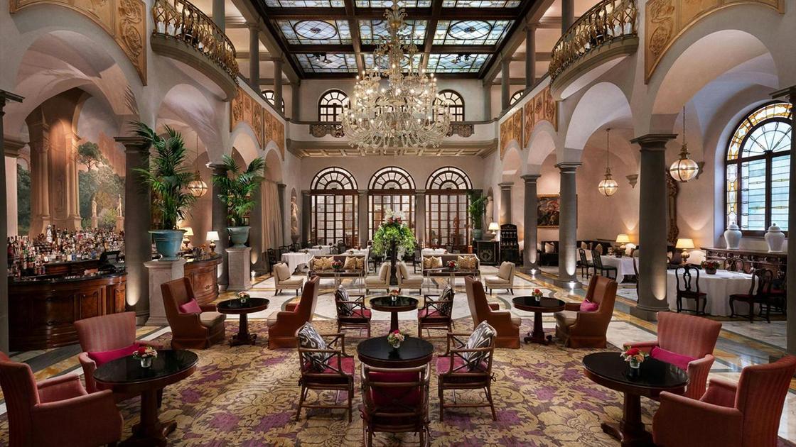 Отель St. Regis Florence Отель St. Regis Florence