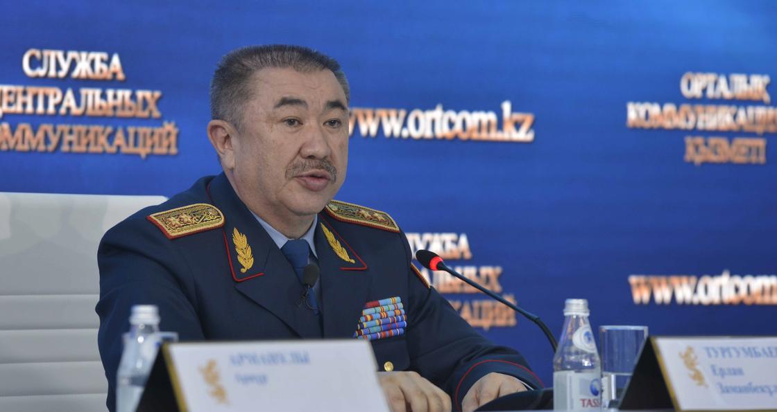 Тургумбаев выступил с заявлением по поводу снятия блокпостов