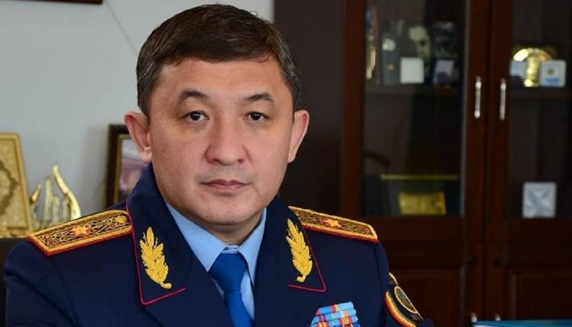 Мурат Урумханов покинул должность главного полицейского Алматинской области